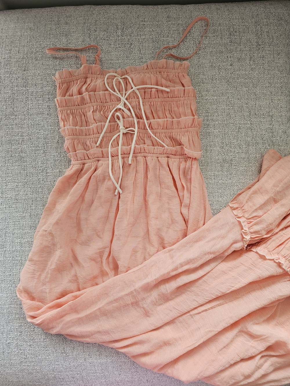 Maxi Dress with Spaghetti Straps